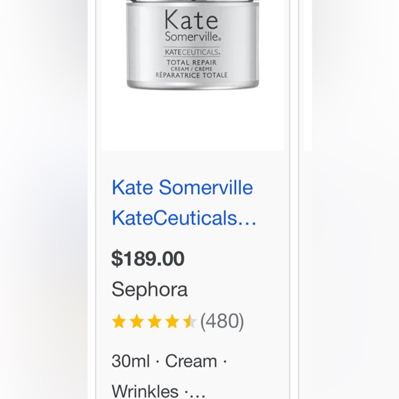 Rich power cream Kate Somerville ceuticals - Picture 9 of 9